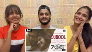 Qubool by Bilal Saeed ft Saba Qamar REACTION | What The Fam Reactions!!!