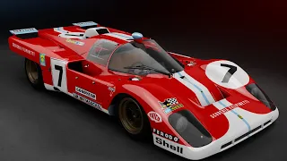 Assetto Corsa: 1971 Ferrari 512M at Road America