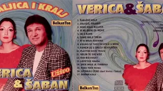 Saban Saulic i Verica Serifovic - Kralj i Kraljica (Uzivo)