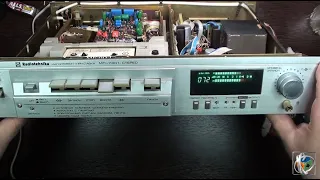 RRR cassette player  МП - 7301 от Radiotehnika часть 2