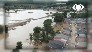 Itamaraju na Bahia entra em situação de emergência