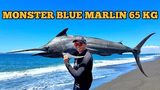 REKOR ‼️MONSTER BLUE MARLIN 65 KG ‼️ LIVE BAIT FISHING ‼️