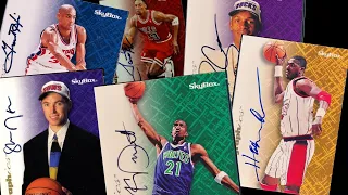 The UNTOLD Story Behind the First Pack Pulled autograph Cards