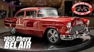 1955 Chevrolet Bel Air Restomod For Sale Vanguard Motor Sales #7111