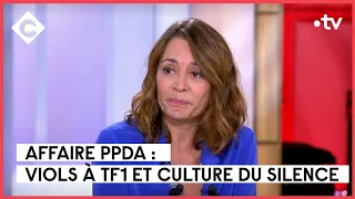 Affaire PPDA : ces femmes qui accusent - Hélène Devynck - C à Vous - 03/10/2022