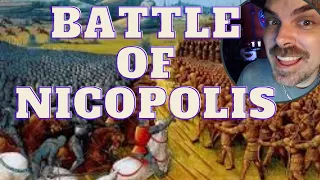 Battle of Nicopolis 1396 Hungarian Crusade REACTION