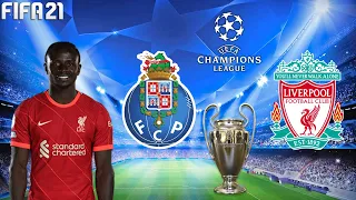 FC Porto vs Liverpool - UEFA Champions League | FIFA 21