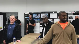Kanye West at the College for Creative Studies, Detroit