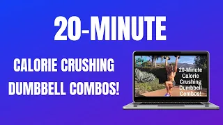 20-MINUTE CALORIE-CRUSHING DUMBBELL COMBOS! | BJ Gaddour Men's Health MetaShred