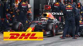 DHL Fastest Pit Stop Award: Formula 1 Grand Prix De Monaco 2021 (Red Bull / Max Verstappen)