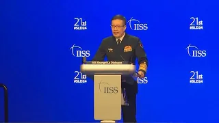 Chinese defence minister accuses US of causing friction in its support of Taiwan and Philippines