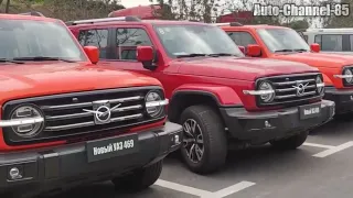 UAZ-469 // RUSSIAN-CAR (УАЗ) 469 Хантер 2021-2022  лучше Патриота русского Прадо, Лады Нивы и Волги