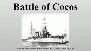 Battle of Cocos
