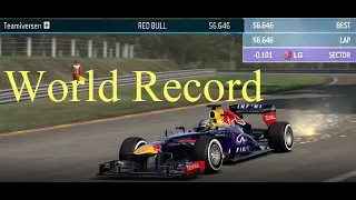 F1 2013 - Brands Hatch World Record