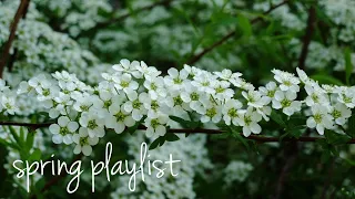 spring mood🌷 ~ a cheerful spring playlist