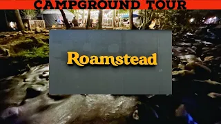 Campground Tour: Roamstead Campground in Cosby, TN near Gatlinburg, TN