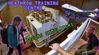 BA HEATHROW abadoned training centre with BEARDED EXPLORER AND STEVE RONIN