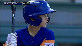 LLWS 2021 : Texas vs Michigan Double Elimination Game | Aug 23