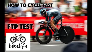 How to Cycle Fast - FTP TEST