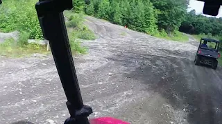SXS RIDE TO INDIAN STREAM