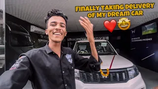 Finally Taking Delivery Of My Dream Car 🤩 Nikhil Bisai Vlogs ❤️