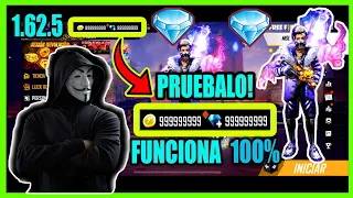 ✅NUEVO BUG de DIAMANTES💎INFINITOS  FREE FIRE- NUEVA ACTUALIZACION!! 1.62.5