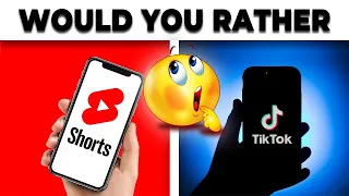 Would You Rather...? Hardest Life Choices Edition Quiz Challenge