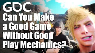 Can You Make a Good Game Without Good Play Mechanics?