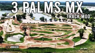 FAST REAL-LIFE REPLICA TRACK IN MX BIKES!!! (3 Palms MX - FREE DOWNLOAD)