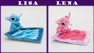 Lisa or Lena very cute Disney stitch plush most cute baby supplies #lisa #lena  @Mmousah_Official