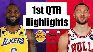 BULLS vs LAKERS Full Highlights 1st QTR | Mar 26 | 2023 NBA Regular Season