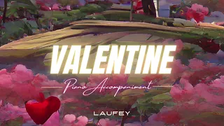 {PA39} Valentine (female) piano accompaniment with sheet music and midi file