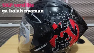 REVIEW HELM R1MAX, S1GP Pro VERSI LITE GAKALAH CAKEP DARI ABANG NYA #localpride #helmet #nhk