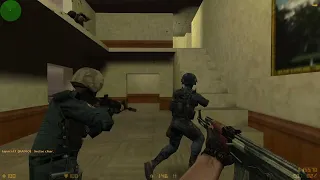 Counter Strike - Condition Zero Bots (cs_mansion)