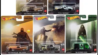 New Hot wheels Star Wars pop culture set !! 2023