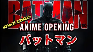 I gave The Batman (2022) an anime theme (Japanese Nirvana)