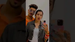 😍 Mr Mrs Narula instagram Reels 😍 Punjabi Couple status । Mr Mrs Narula couple #tiktok​ #shorts​ #c