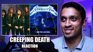 Hip Hop Fan Reacts To Creeping Death By Metallica