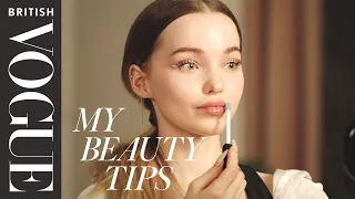 Dove Cameron's 16-step Guide To Fresh Dewy Skin | My Beauty Tips | British Vogue