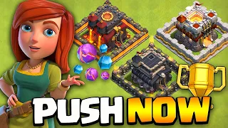 Here's Why You Should Trophy Push Low Town Halls | Clash of Clans