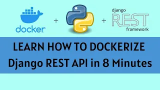 You need to learn how to dockerize a Django REST API. NOW! (Python, Docker, REST)