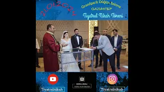 Grandpark Düğün Salonu Gaziantep - Tiyatral Nikah Töreni - 21.01.2024
