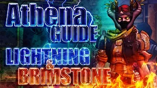 Borderlands Handsome Edition: Level 70 Athena Guide - Lightning & Brimstone Build