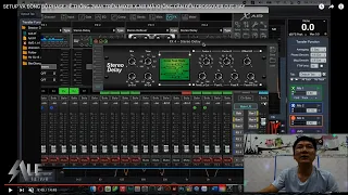 Không Nên Dùng Effect Stereo Delay để chỉnh Delay Output Trên Mixer Behringer XR