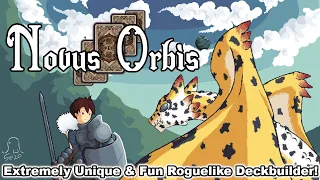 Fun New Class in this Unique Combo-based Roguelike Deckbuilder! | Check it Out | Novus Orbis