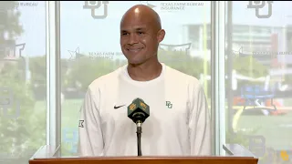 Baylor Football: Dave Aranda Press Conference (August 30, 2021)