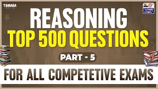 DAY 5: REASONING GOOD LUCK SESSIONS