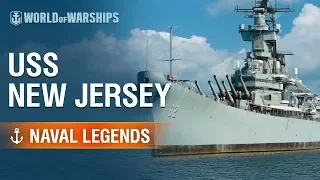 Naval Legends: USS New Jersey | World of Warships