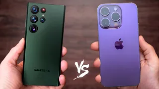 iPhone 14 Pro Max vs S23 Ultra | ¡QUE HUMILLACIÓN!