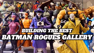 DC MULTIVERSE - BUILDING THE BEST BATMAN ROGUES GALLERY | McFarlane Toys